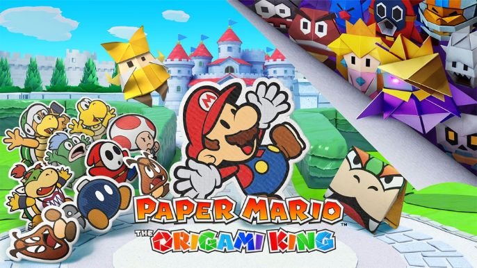 Paper Mario: The Origami King Game Free Download-1