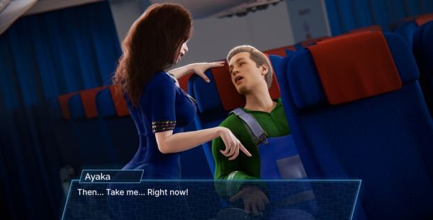 SEX Airlines Game (Repack) Free Download-3