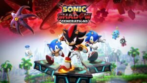 Sonic x Shadow Generations Switch NSP Free Download