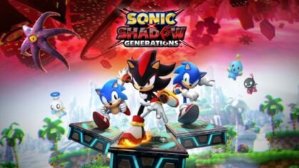 Sonic x Shadow Generations Switch NSP Free Download