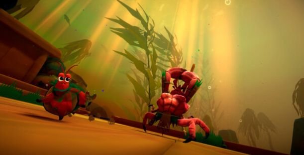 Another Crabs Treasure Screenshot 1