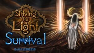 Striving for Light Survival Logo