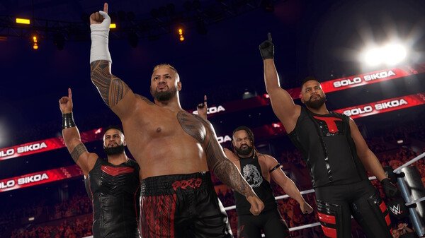 WWE 2K25 Free Download The Bloodline Edition [Build-17581624]