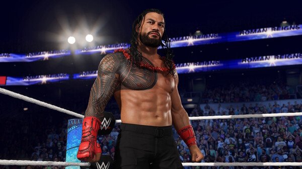 WWE 2K25 Free Download The Bloodline Edition [Build-17581624]