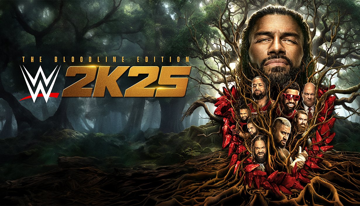 WWE 2K25 Free Download The Bloodline Edition [Build-17581624]